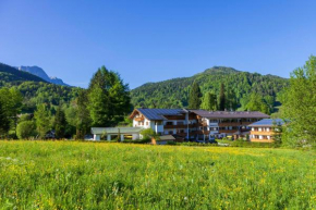 Отель Ferienwohnung am Weiherbach, Берхтесгаден